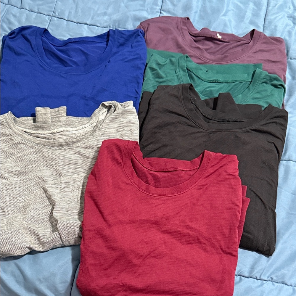 Lululemon Relaxed Swiftly Long Sleeve bundle